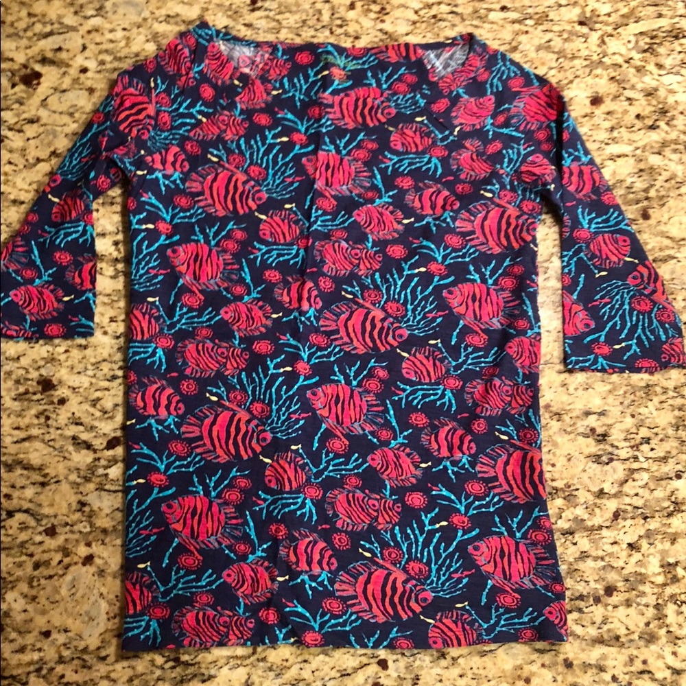 Lilly Pulitzer cotton t shirt